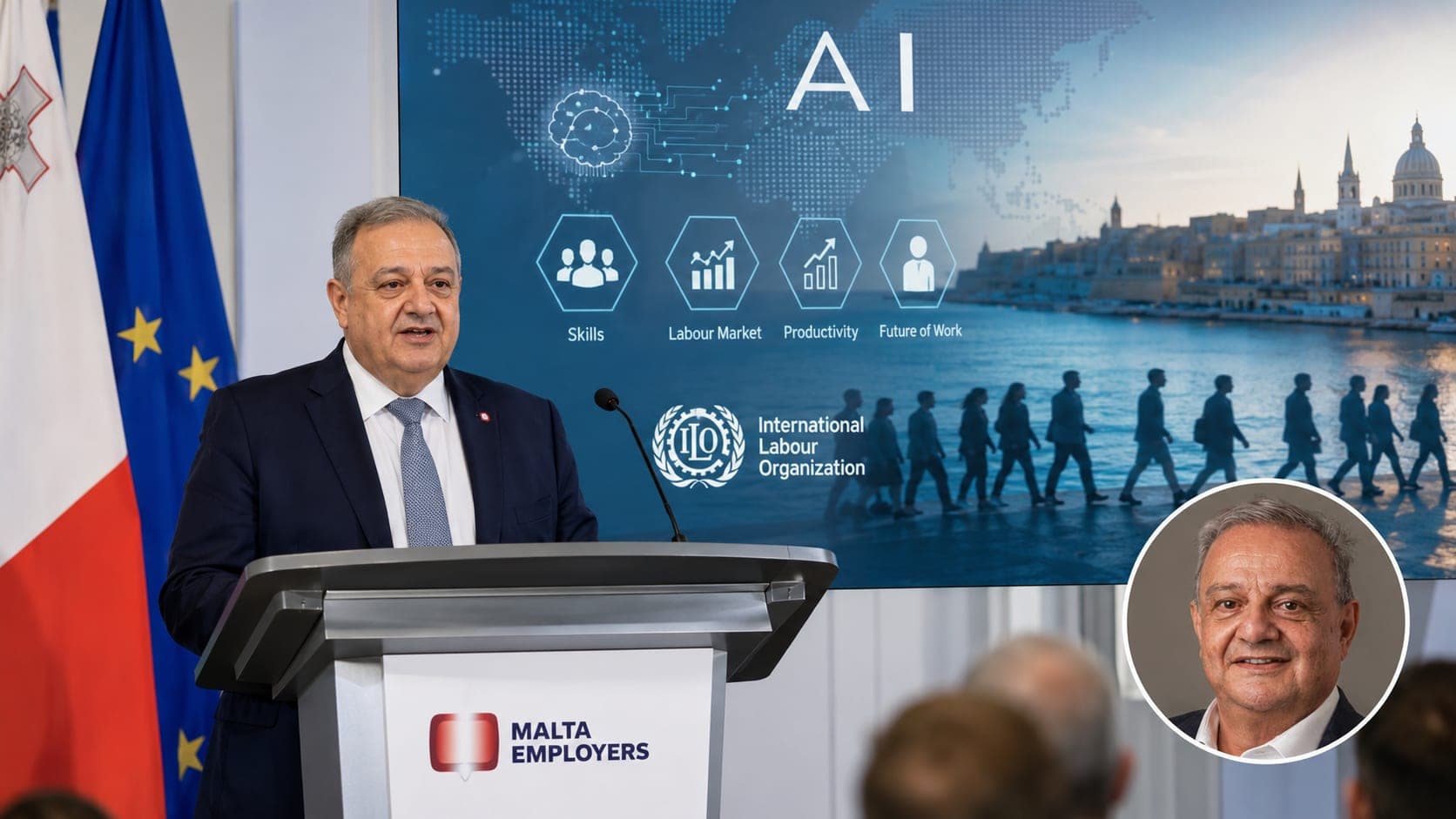 Malta Employers warn labour migration model 'reaching its limits' as AI reshapes jobs