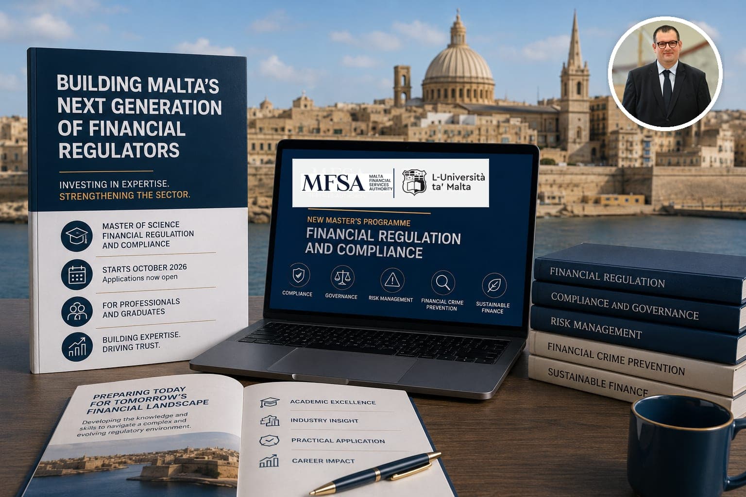 MFSA and University of Malta launch new MSc targeting financial regulation skills gap