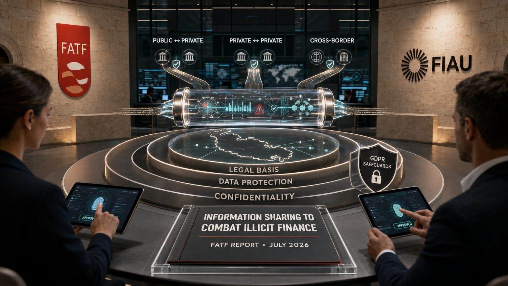 FATF issues global data-sharing blueprint for AML partnerships