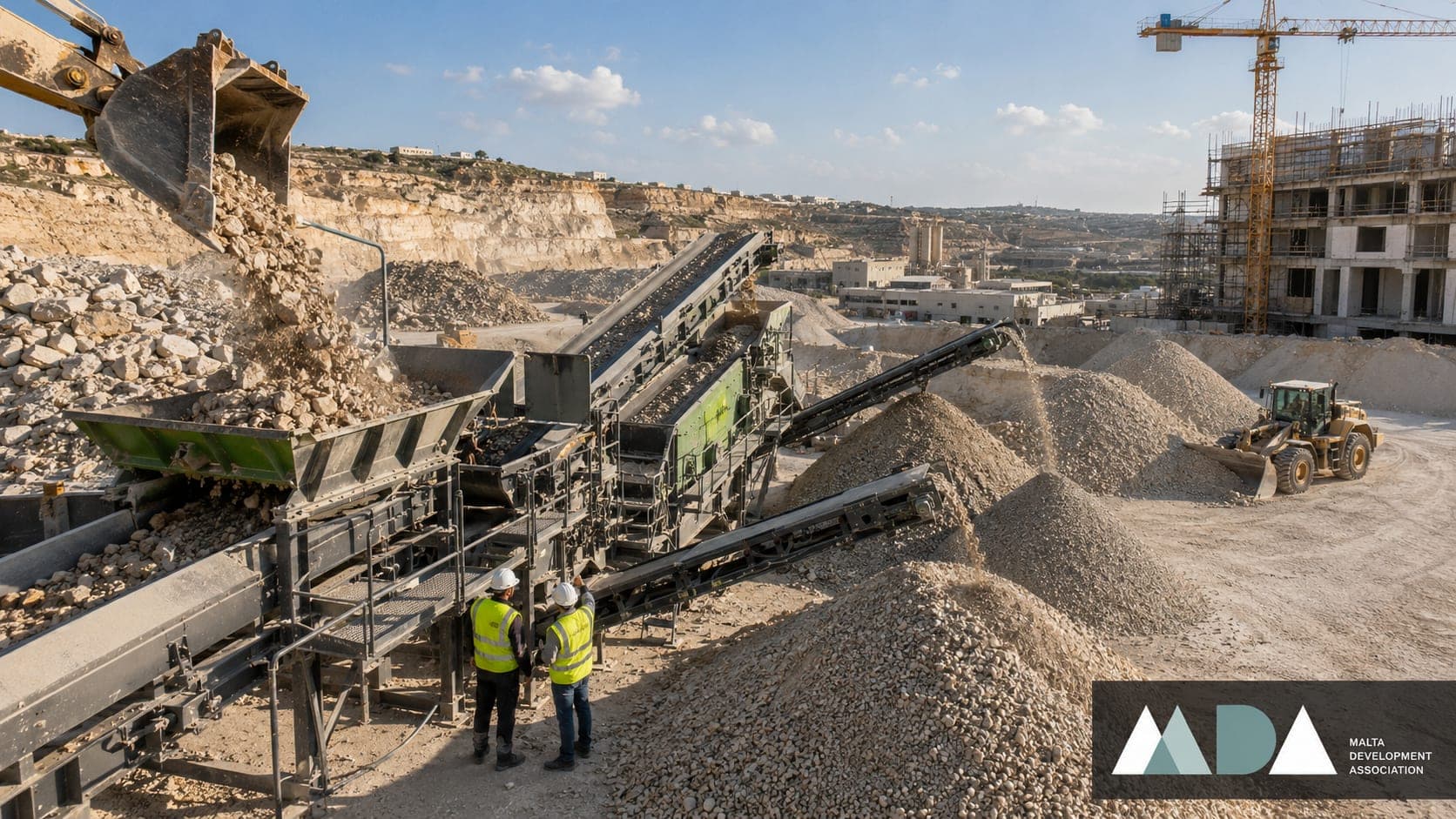 MDA Backs Construction Waste Recycling Incentives Extended to 2031