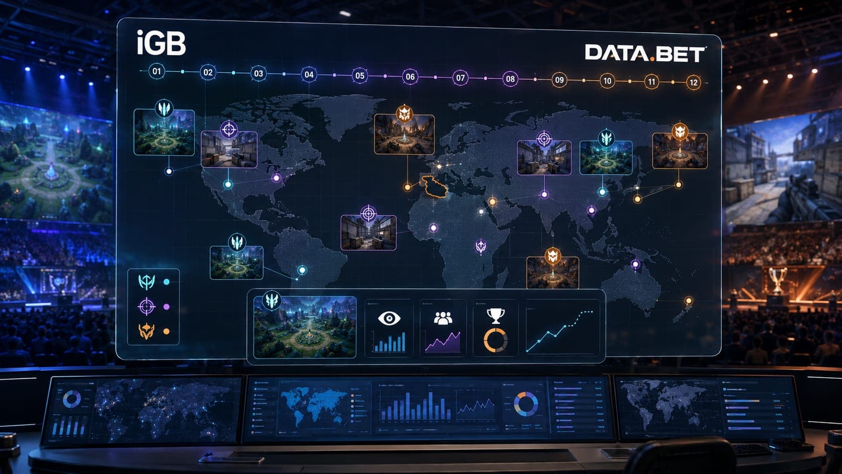 Esports betting calendar signals year-round opportunity for Maltese operators