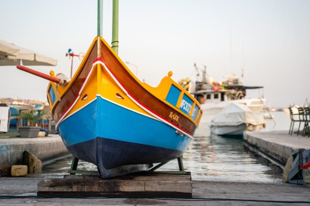 Marsaxlokk's last firilla restored as tourism draw