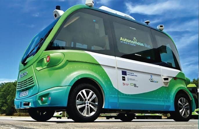 Malta Tests First Self-Driving Bus on Gozo Roads