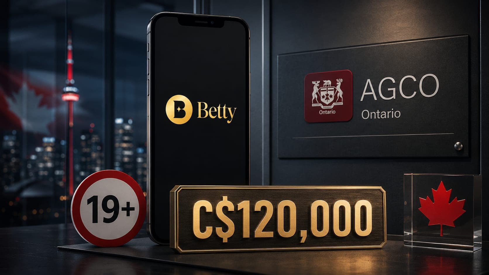 Betty fined C$120,000 in Ontario after underage accounts went undetected for two years