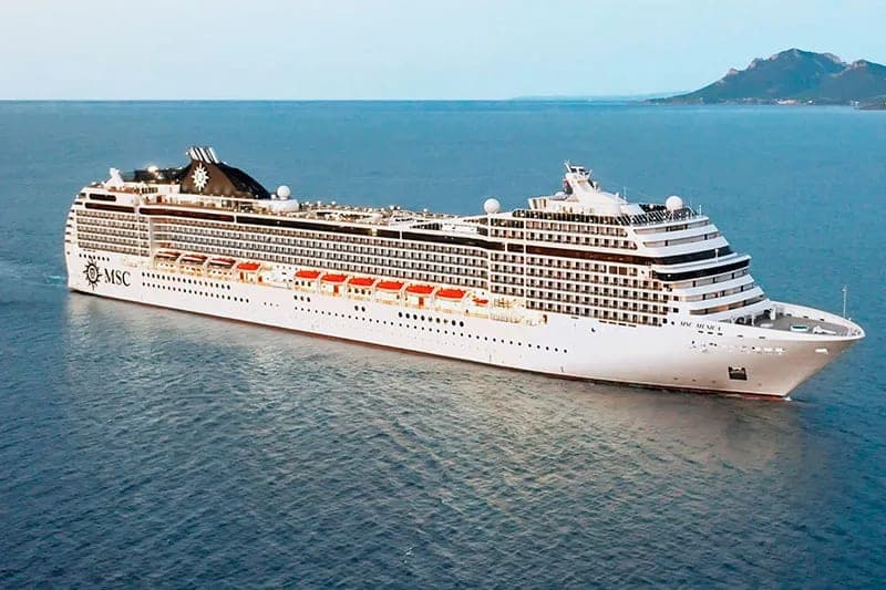 MSC Musica heads to Malta for major drydock as 20-year-old ship gets fleet upgrade