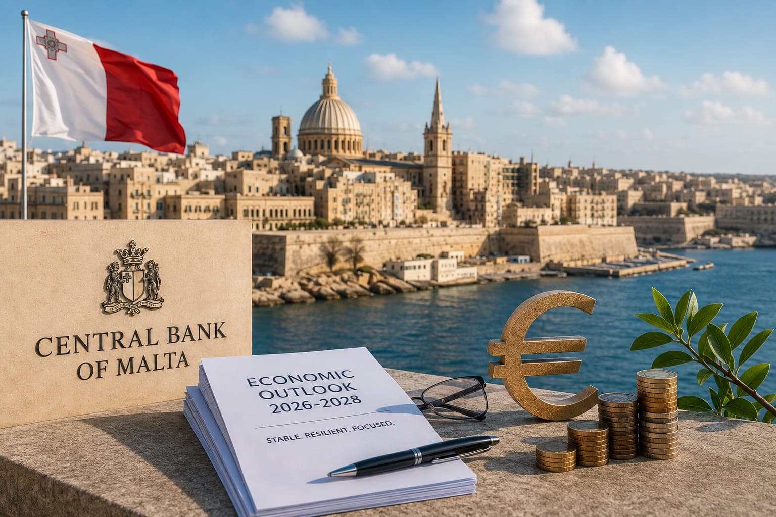Central Bank revises up 2026 GDP forecast to 3.8%, inflation easing to 2.2%