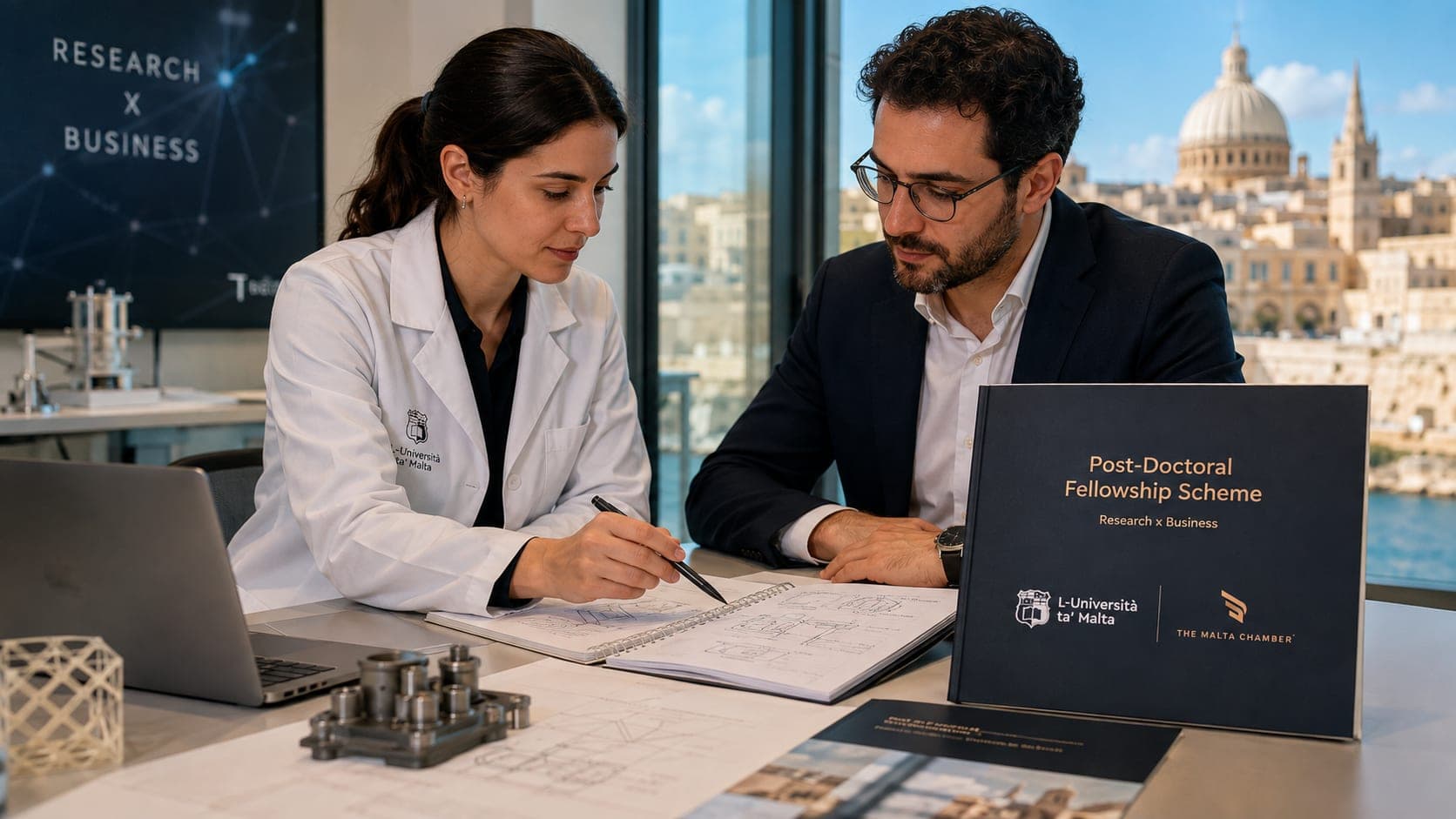 €300,000 Post-Doc Fund Opens for Business-Led Research Projects