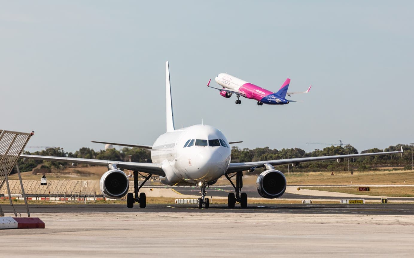 Malta Airport Among Europe's Top Performers in April, May Passengers Top 1 Million