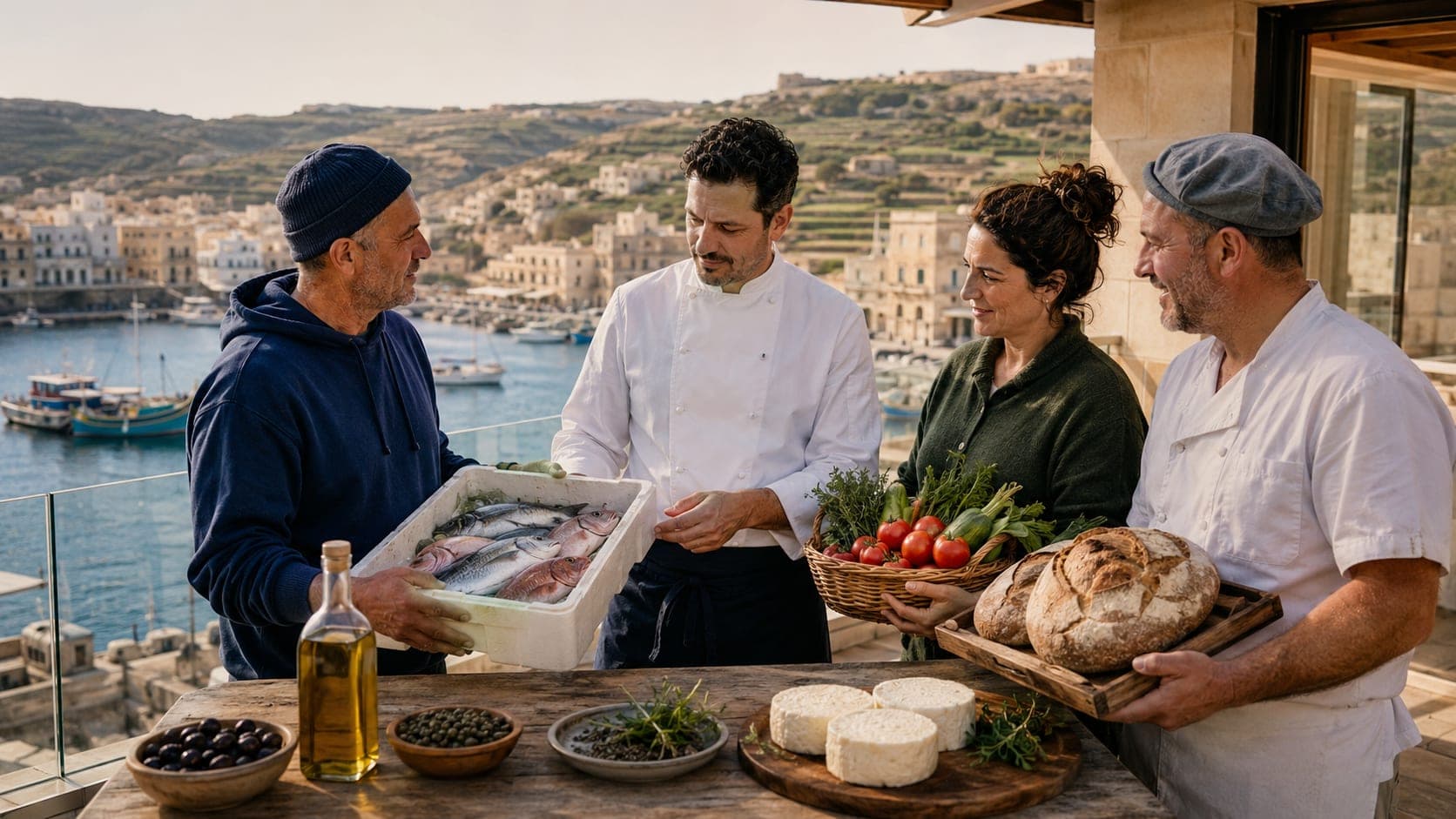 Gozo's local food supply chain: How small producers power the island's restaurant scene