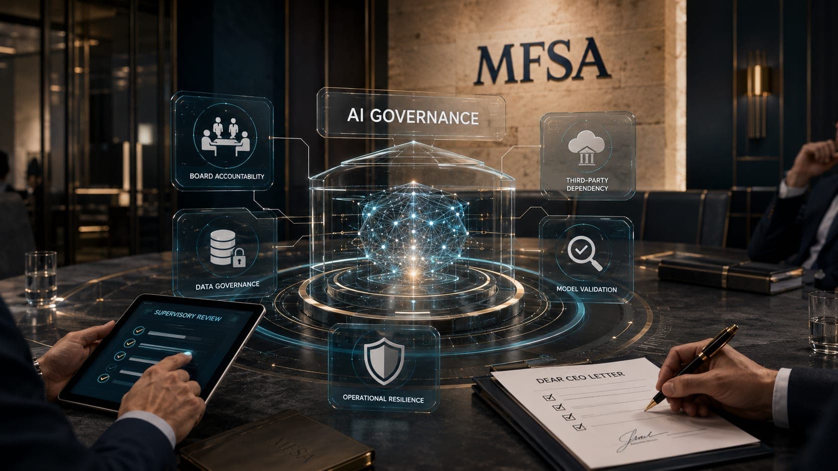 MFSA puts AI governance on the regulatory radar for financial services firms