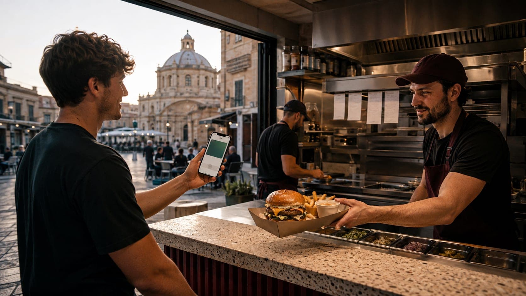 Bodega Opens in Mosta with a Focused Five-Burger Menu and Subscriber Perks