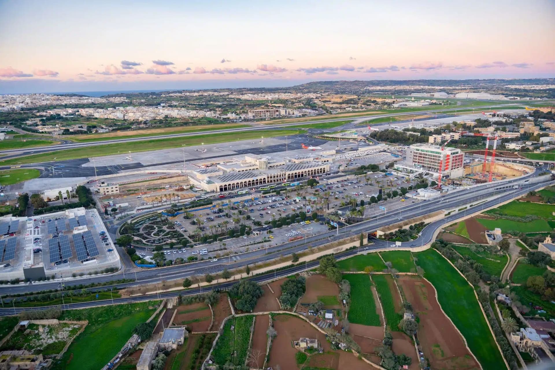 Tribe Hotel to Open at Malta Airport in 2027 as SkyParks 2 Takes Shape