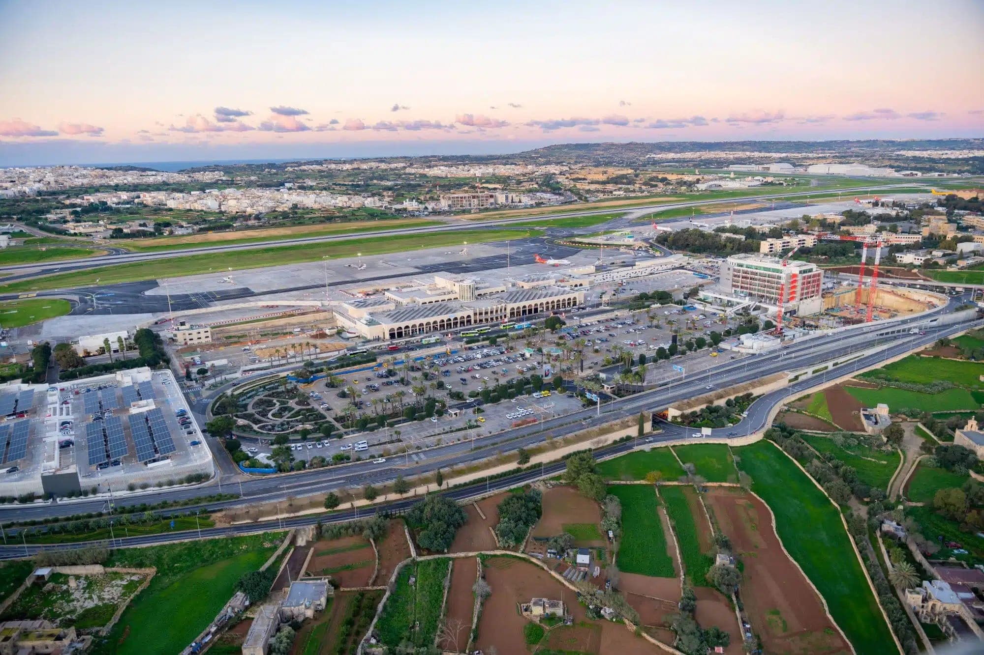 Tribe Hotel to Open at Malta Airport in 2027 as SkyParks 2 Takes Shape