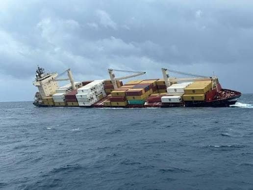 MSC shipmanager fined $6m for covering up engine fault that caused Charleston runaway