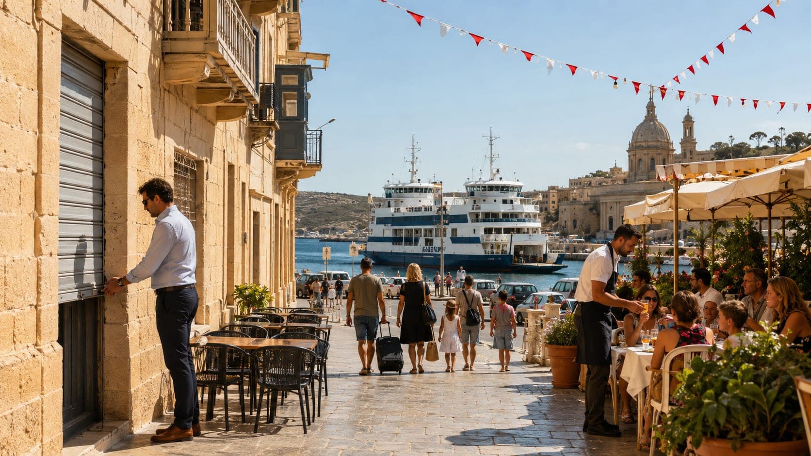 Santa Marija shutdown: what the week off means for Maltese businesses