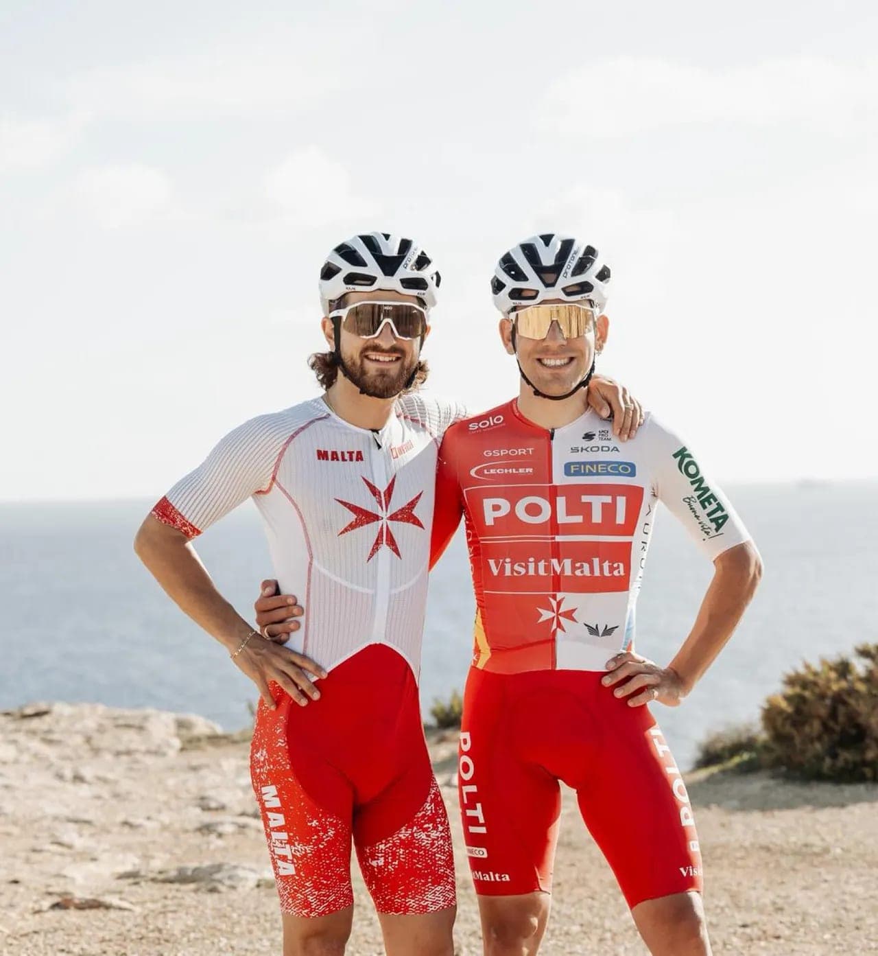 Team Polti VisitMalta signs second Maltese rider as sports tourism push gains pace