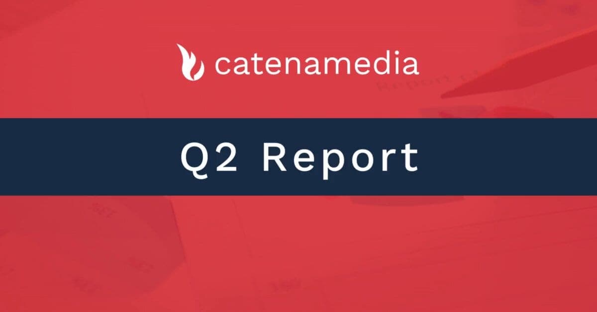 Catena Media Q2 revenue flat at €9.5m as it builds automated marketplace to cut search dependency