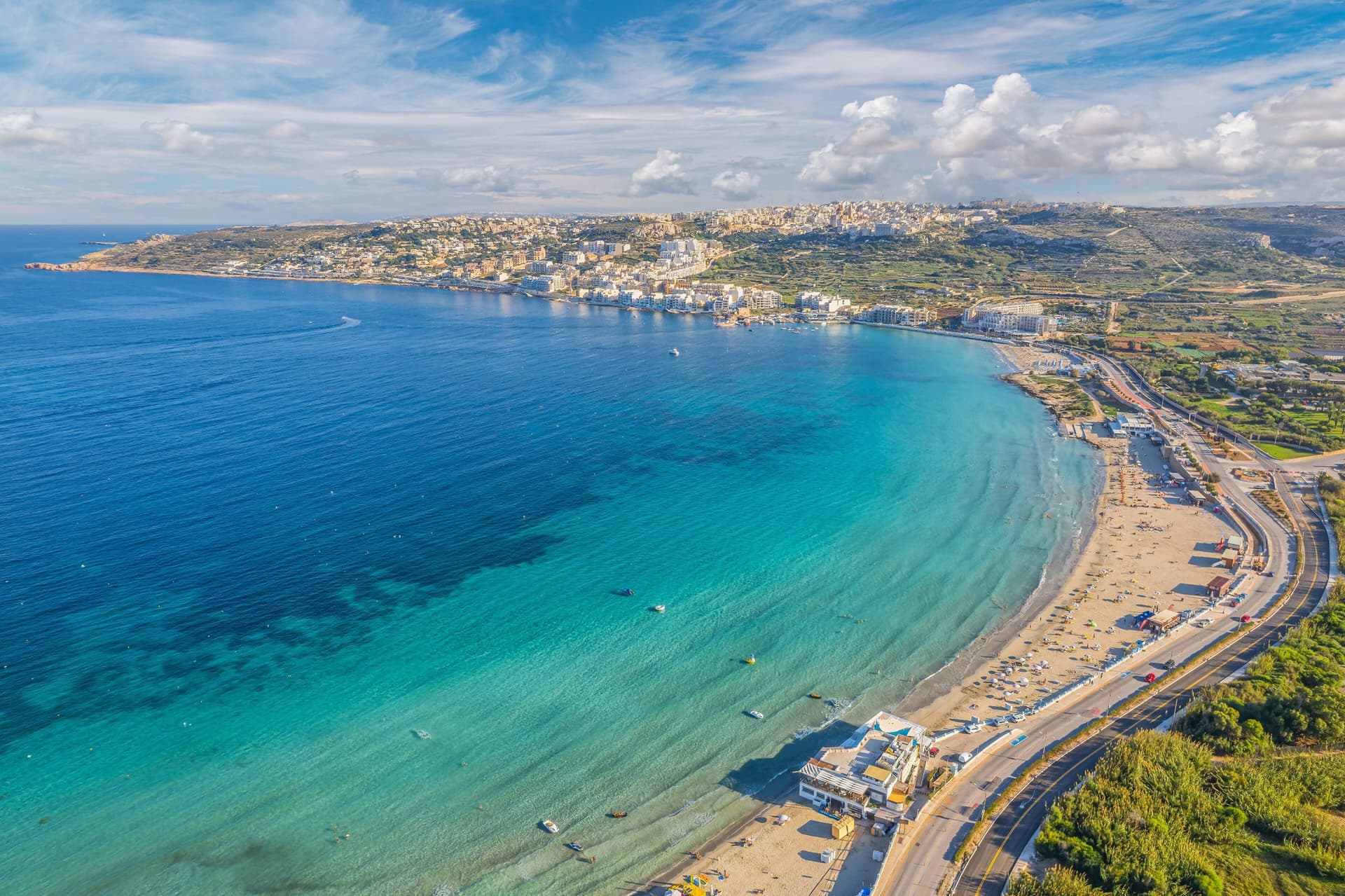 Michelin Guide spotlights Mellieha's beaches and dining scene