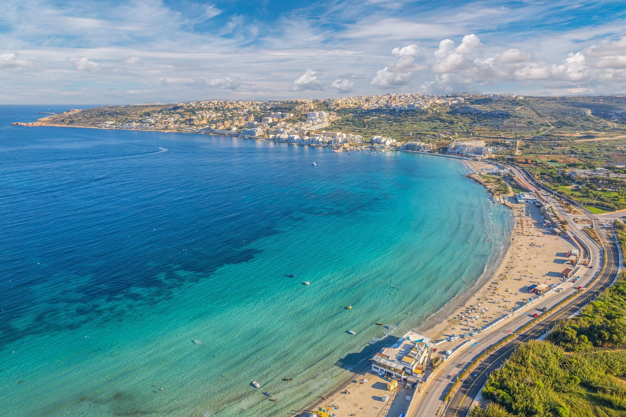 Michelin Guide spotlights Mellieha's beaches and dining scene