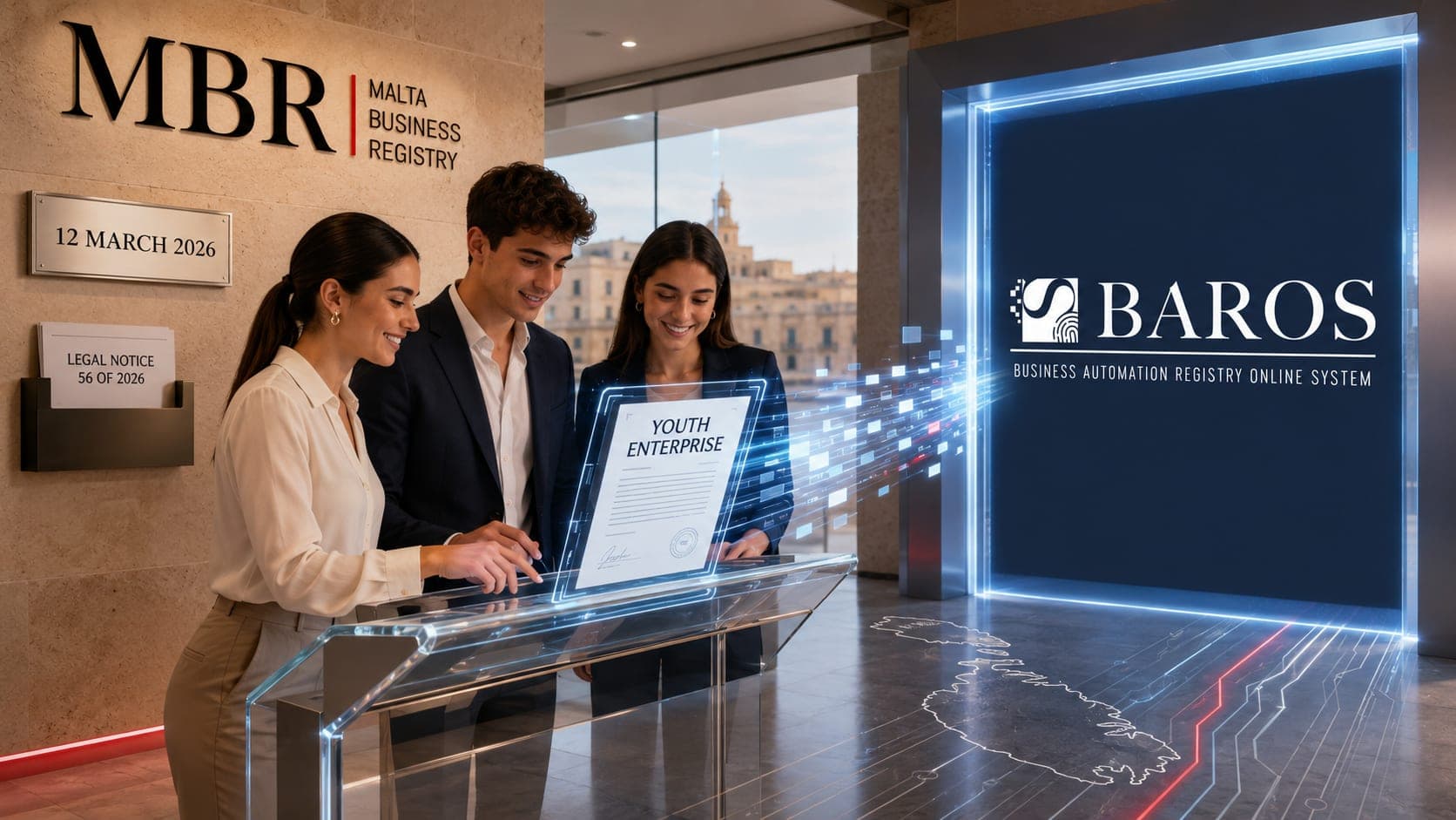 New youth enterprise regulations come into force in Malta