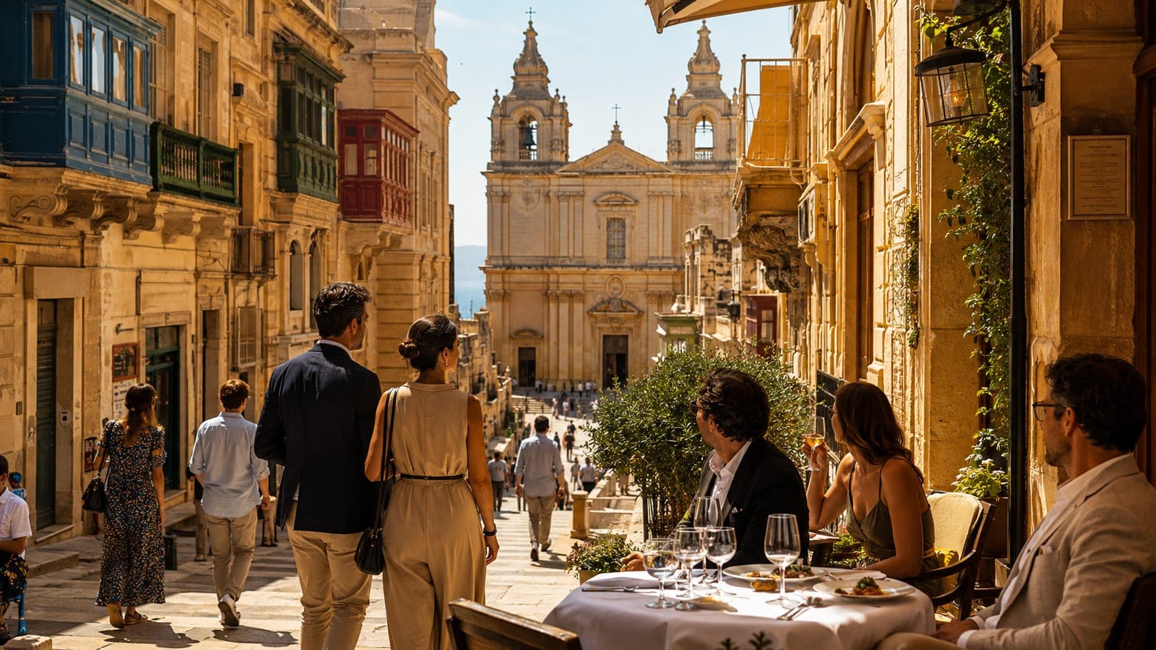 Michelin Guide Shines Light on Valletta's Tourism Assets: History, Art and Fine Dining