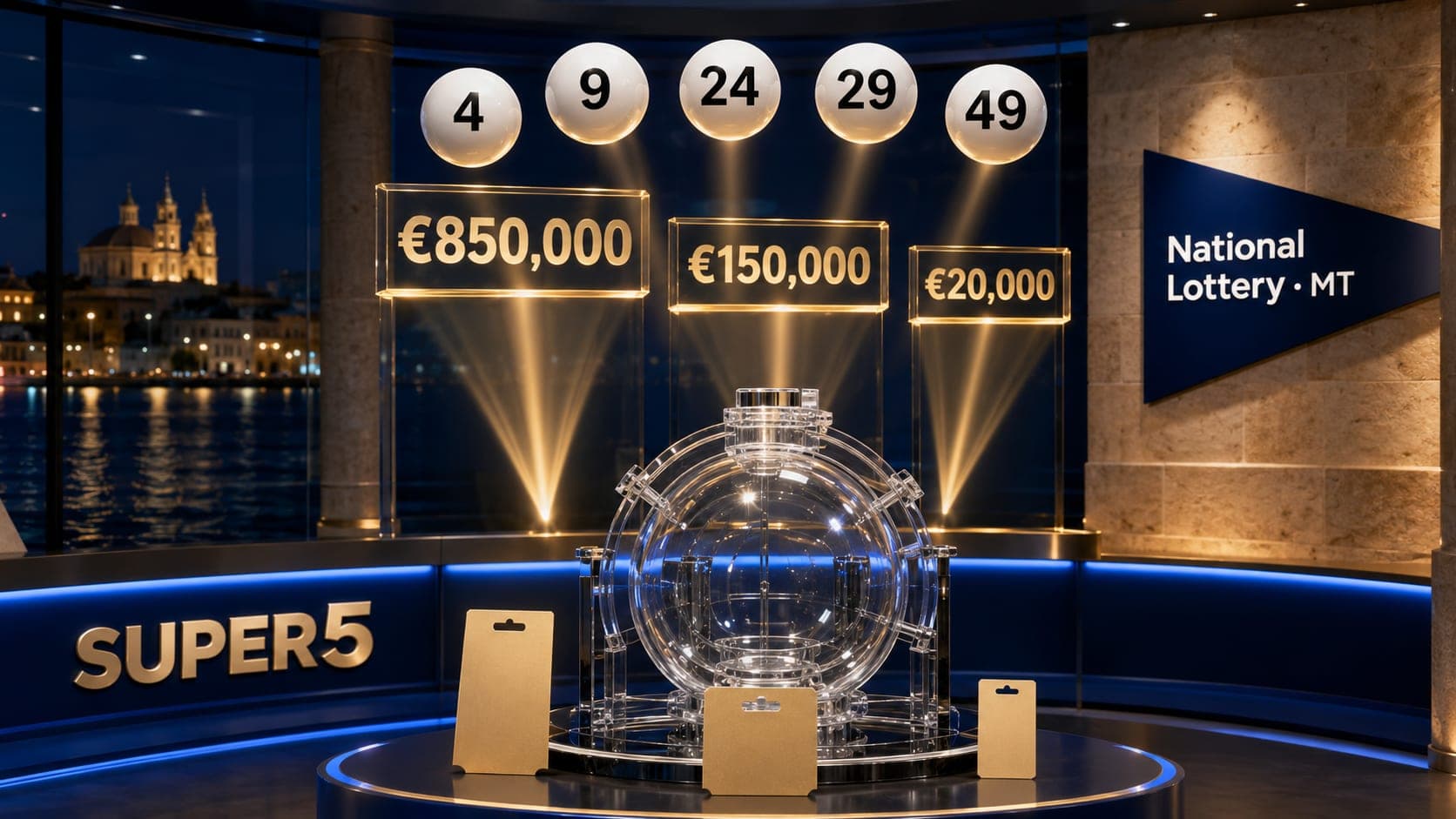 Historic Super5 draw pays out over €1 million in three jackpots