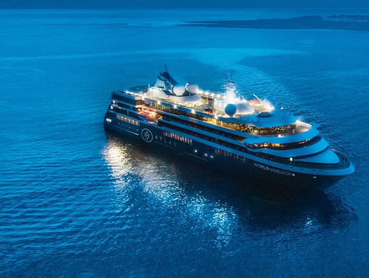 Atlas Ocean Voyages details Europe 2028: Baltic growth, Egypt and Turkey return