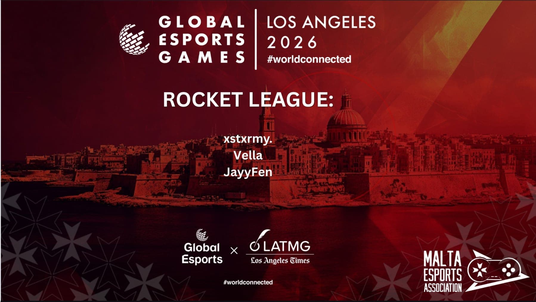 Ten Maltese Players Set for 2026 Esports Nations Cup in CS2 and Rocket League
