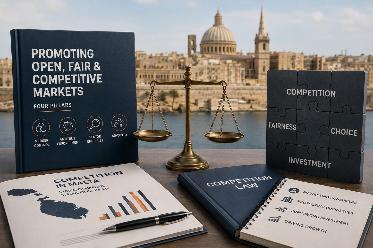 Malta's competition regulator warns of heightened risk in concentrated small economy