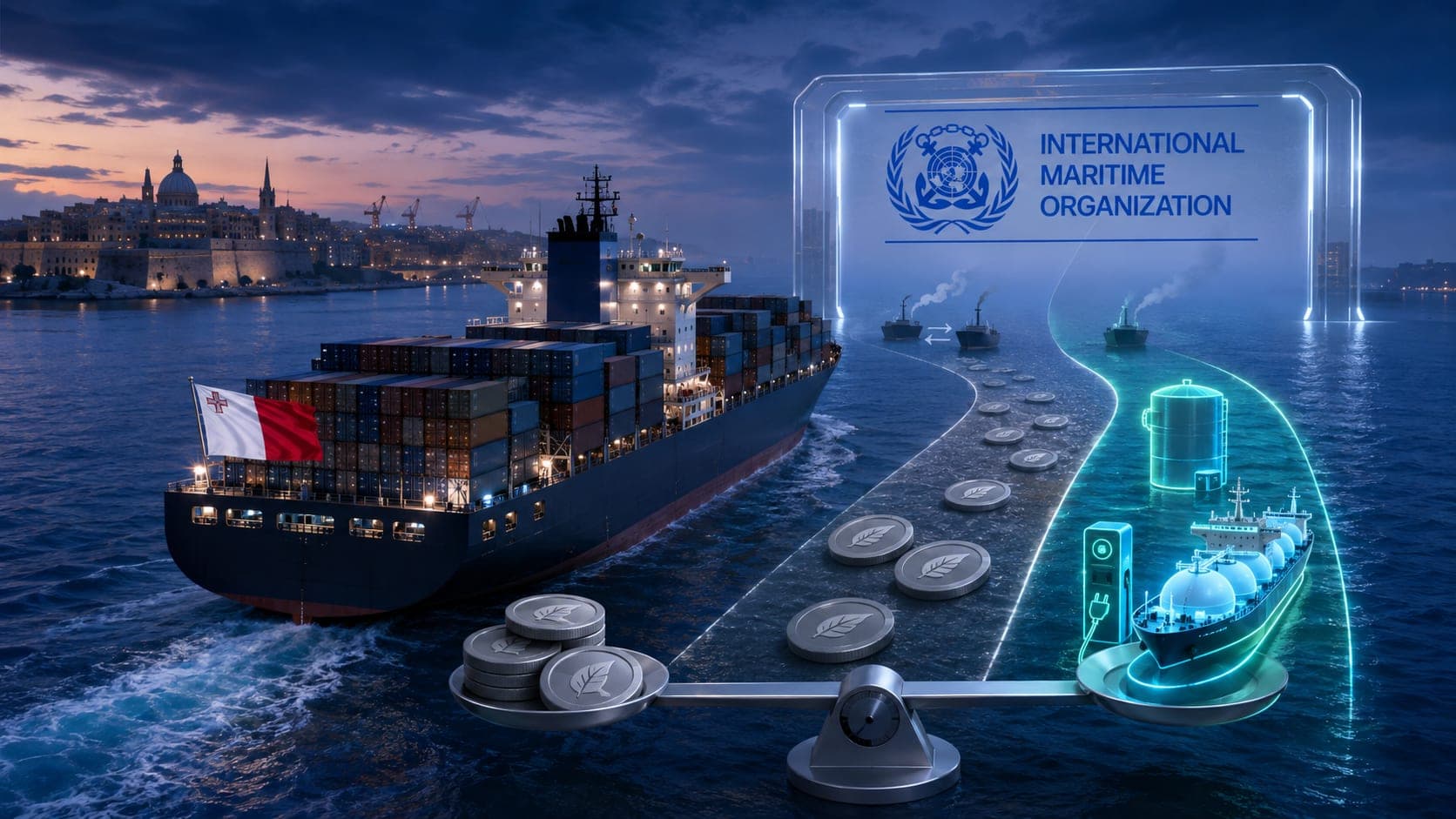 Malta’s shipping register faces high-stakes choice as IMO climate deadline looms