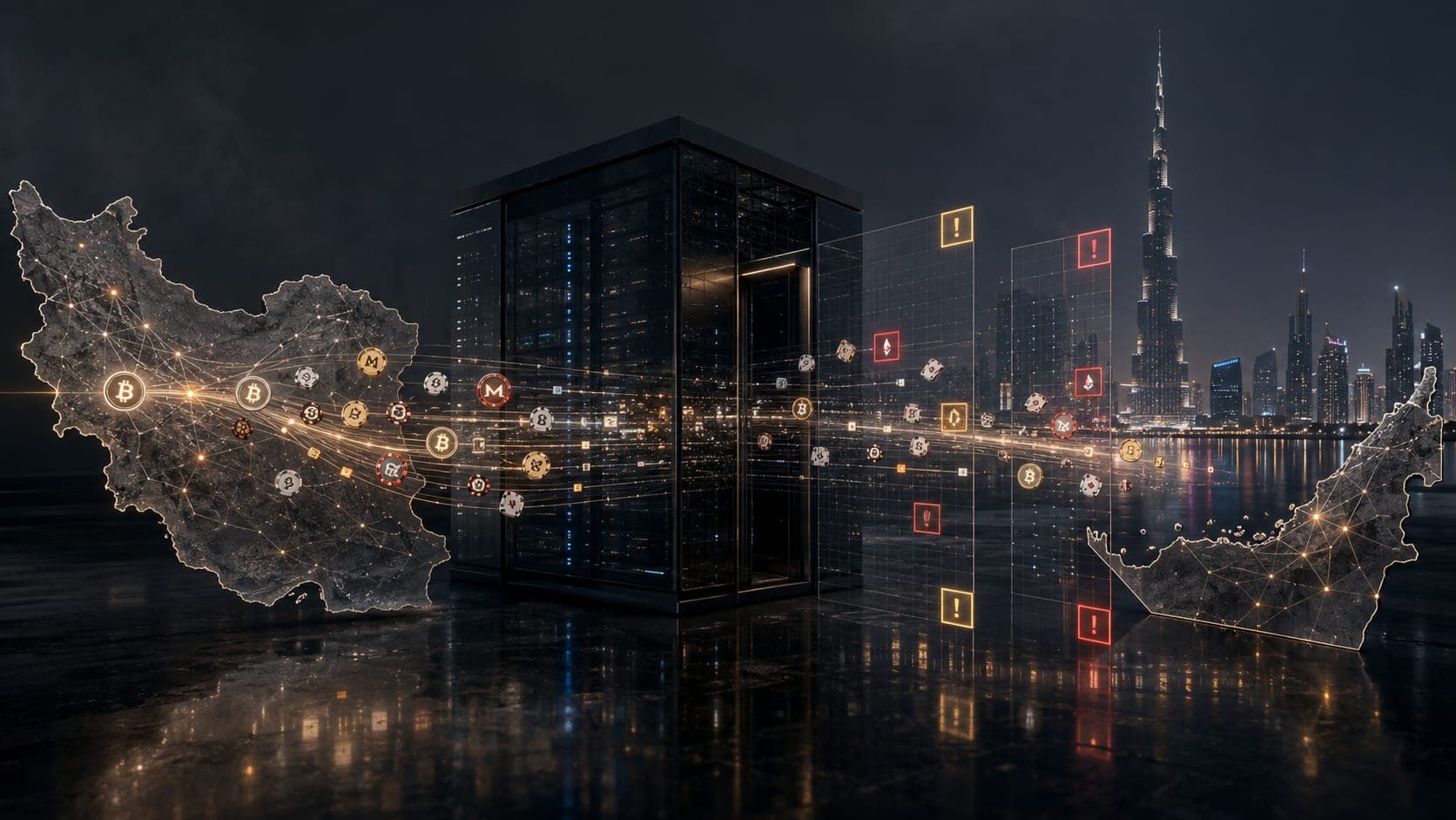 Dubai crypto exchange linked to $4bn Iranian gambling network