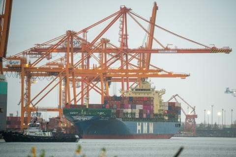 HMM's Tacoma terminal upgrade: a signal for global shipping and Malta