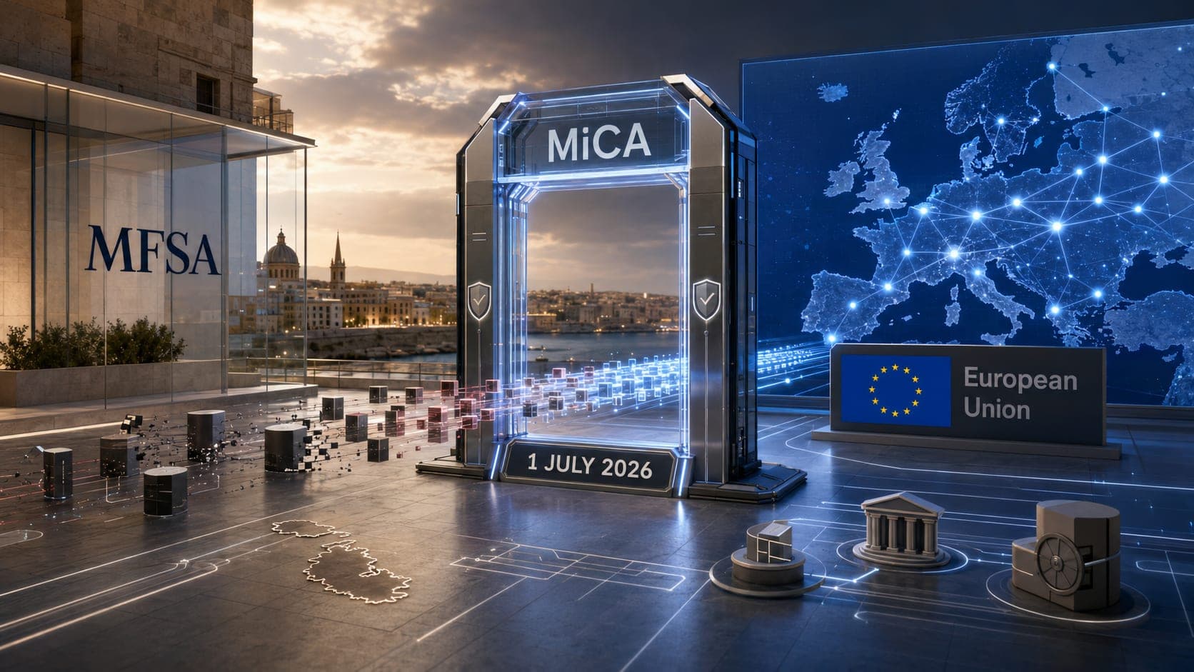 MiCA Is Now Live: What Maltese Crypto Firms Must Do Next
