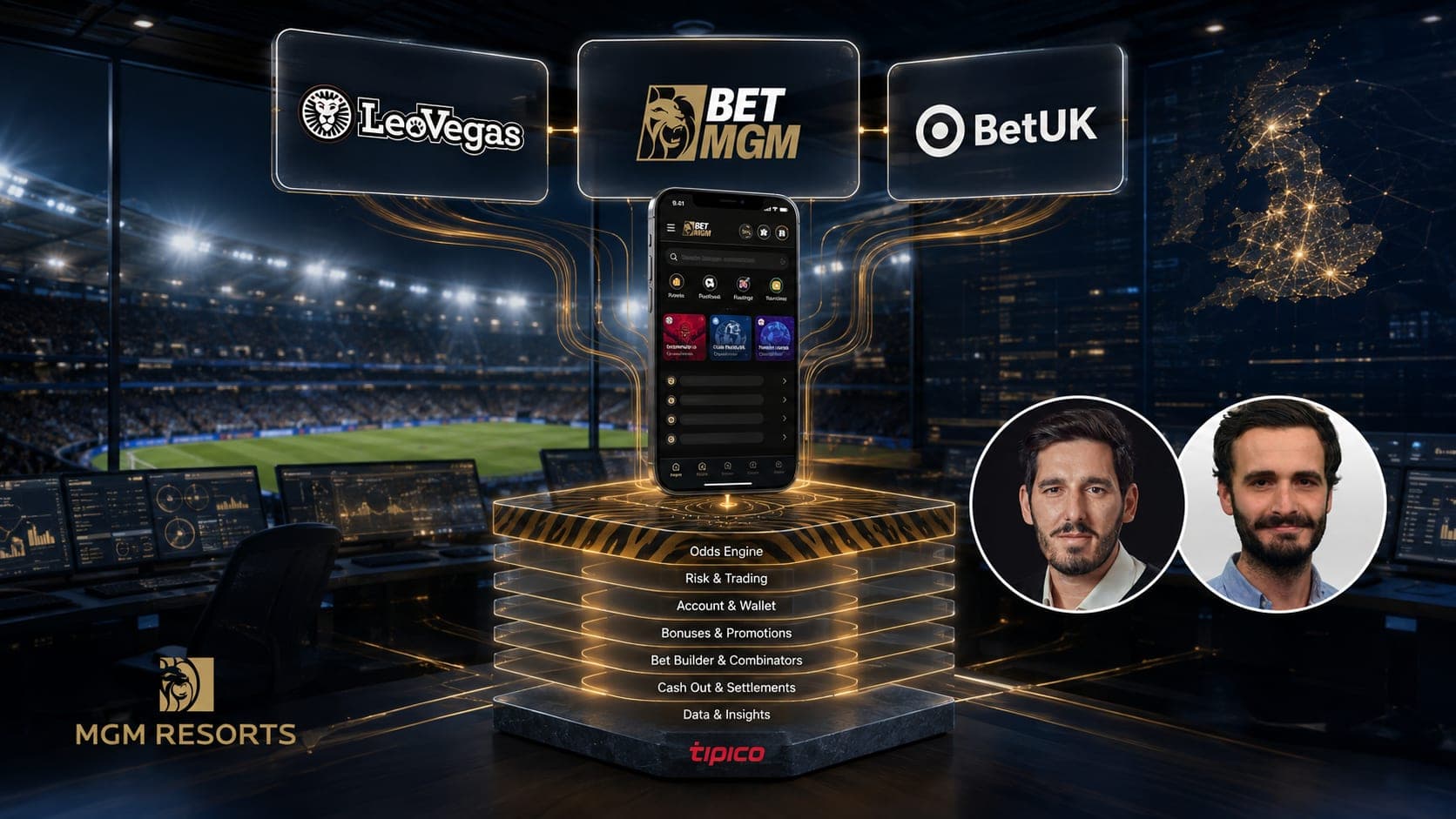 LeoVegas takes Tiger sportsbook to UK market as in-house strategy matures