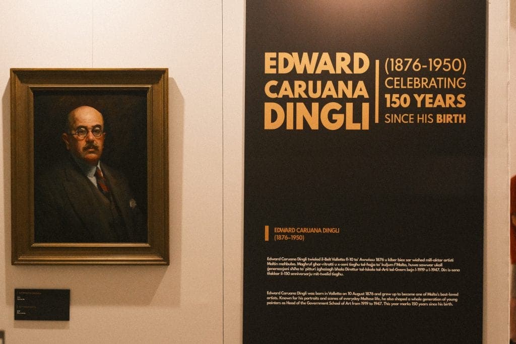 MUŻA Exhibition on Caruana Dingli Strengthens Heritage Malta’s Cultural Tourism Offer