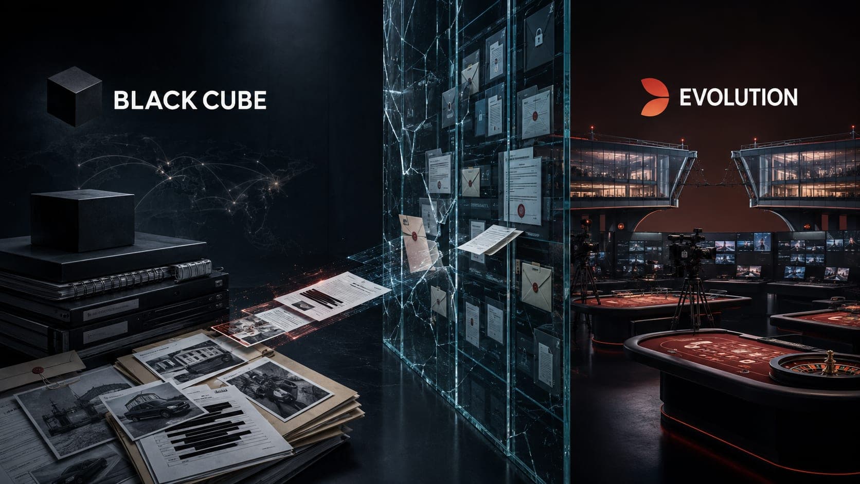 Black Cube Ties Evolution's UK Settlement to Court Fight Over Regulator Contacts