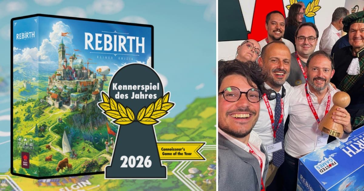 Maltese Studio Mighty Boards Wins Top Global Board Game Prize