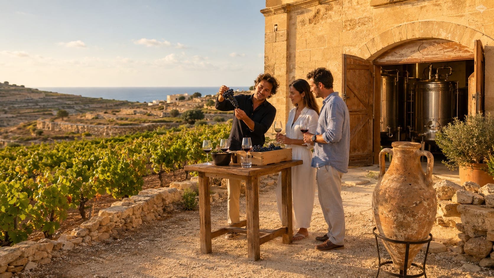 Malta’s Wine Industry: From Phoenician Vines to Tourism-Led Revival